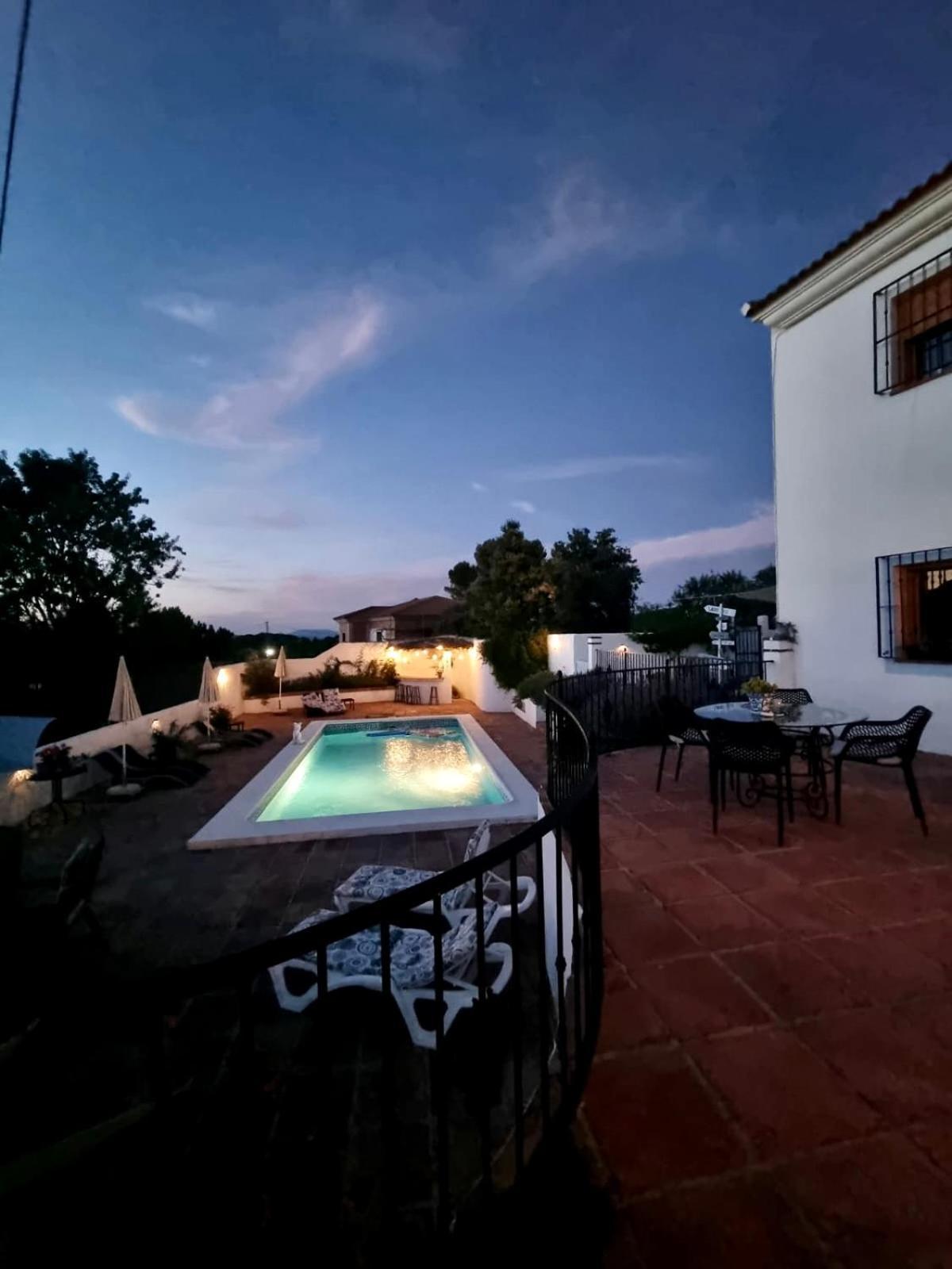 Bed and Breakfast Todos Y Tonya Archidona Exteriér fotografie